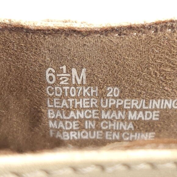 Rockport Slingback Open Toe Heel Sandals Womens Size 6.5 CDT07KH Beige - Picture 7 of 10